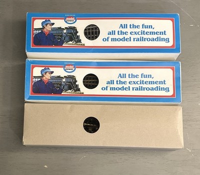 Model Power Train Track Railroad HO Scale Rail Set Vintage GT Italy 42pcs