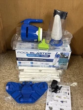 WaterTech Pool Blaster Speed Vac Turbo Cordless Vacuum Cleaner * Hardly Used *