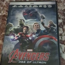 Marvel Avengers Age of Ultron Widescreen DVD, Downey Jr, Action, Superhero