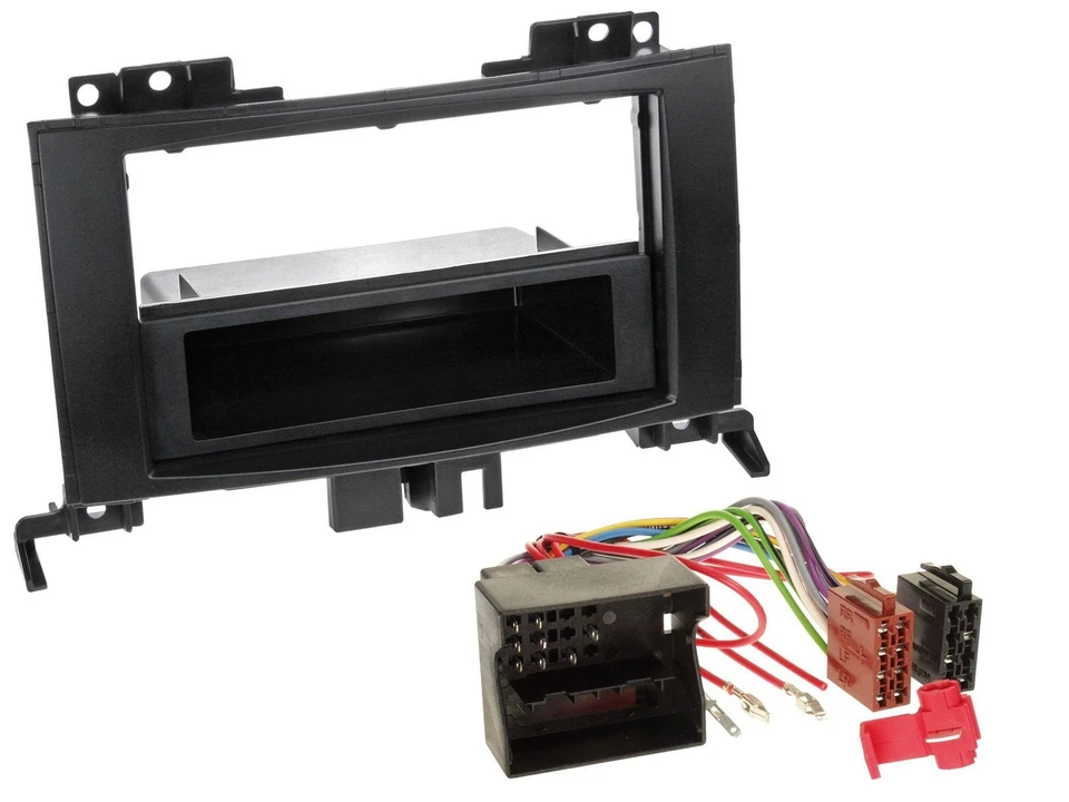 Pioneer 1DIN USB DAB MP3 AUX Autoradio für Mercedes Sprinter ab 06 schwarz - Bild 3 von 4