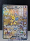 Pokémon ALAKAZAM Ex 201/165 Alternative 151 ETB Coffret Display pokebox