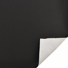 Boat Knit Back Marine Vinyl 203062  Black Faux Leather 54 Inch YD 