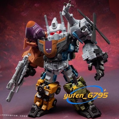 Bruticus Mini Q ver Model Toy Transform Action Figure JGM-SKP03 Collection Hobby