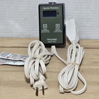 Herpstat Spyder Robotics Proportional Thermostat Controller Reptile Enclosure
