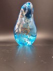 Vtg MURANO Formia Glass Bird 6” Art Sculpture Blue Italy — photo 6
