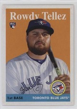 2019 Topps Archives 1958 Design Rowdy Tellez #34 0nr3
