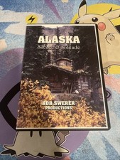 Alaska Silence & Solitude (DVD, 2004) Bob Swerer Nature OOP