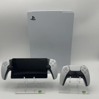 Sony PlayStation 5 Disc PS5 825GB Gaming System CFI-1115A Paired With PS5 Portal
