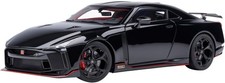 AUTOart 1/18 Nissan GT-R50 by ITALDESIGN (Black/Matte Black) #77513