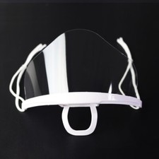10 boxes Factory trade price Chef's masks clear and anti-fogging about 100 pcs