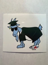 🐐🐐 GOAT USA Sticker / Rare Graduation / Graduate Goat USA sticker 🐐🐐