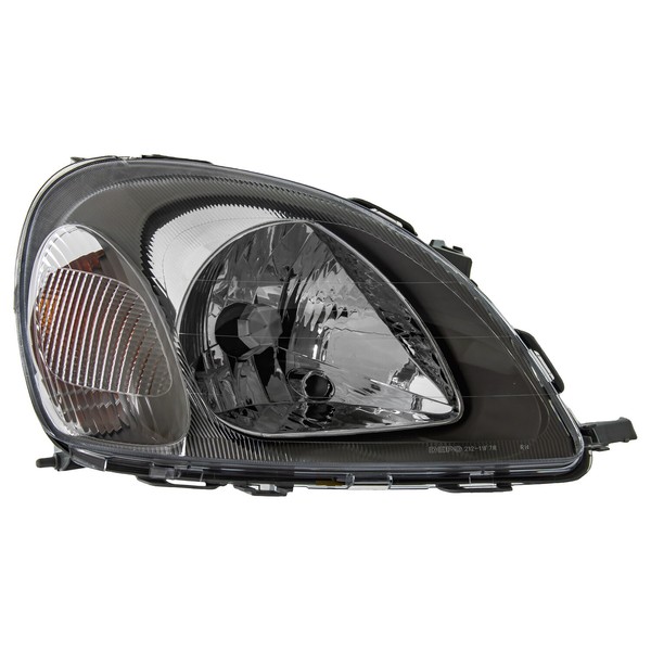 Scheinwerfer Frontscheinwerfer Rechts Halogen H4 FüR Toyota Yaris-image