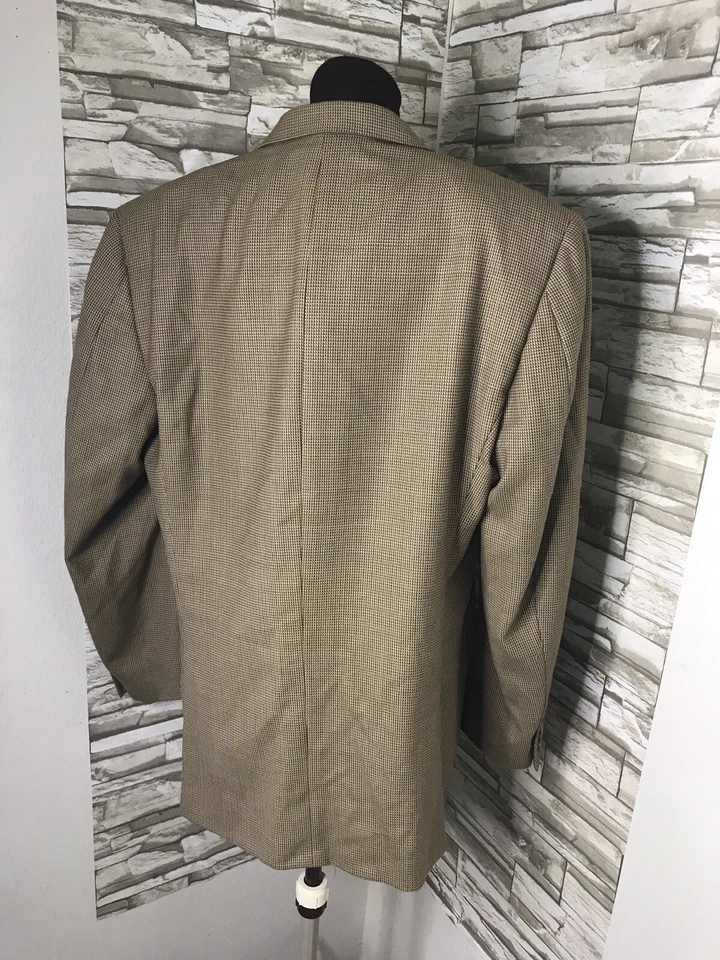 Nordstrom BURBERRY London Soft Wool Sport Coat Blazer Tan 42 R - Image 2 of 4