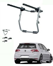 PORTABICI POSTERIORE 3 BICI VOLKSWAGEN GOLF 7 ANNO 2016 PER 3 BICI UOMO DONNA