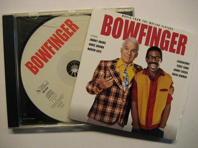 BOWFINGER CD O.S.T. SOUNDTRACK DAVID NEWMAN JAMES BROWN MARVIN GAYE