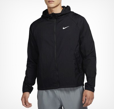 essential men's running jacket