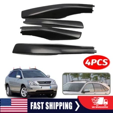 Roof Rack Rail End Cover Replace For Lexus RX350 RX300 RX330 RX400h 2003-2009 US