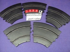 Eldon/JCPenny's Trans America 1/32 Scale Slot Car Short Straight Track P/N067-12