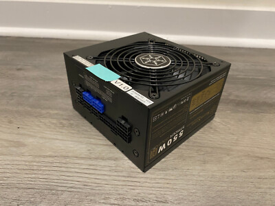 Silver Stone SST-ST55F-G 80 Plus Gold 550W Fully Modular Power Supply
