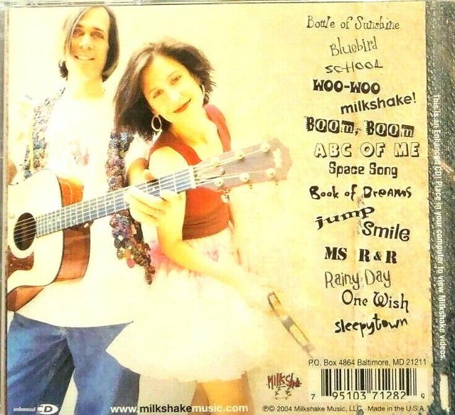 Bottle of Sunshine by Milkshake (CD, 2007) for sale online eBay