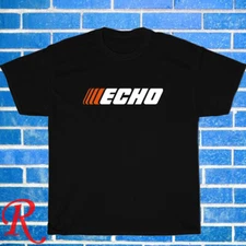 New ECHO Outdoor Power Equipment Black/Grey/Navy/White Size S-5XL Unisex T-Shirt