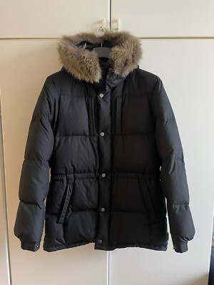 Moncler Daunen **** Parka Herren Größe 1 - Schwarz