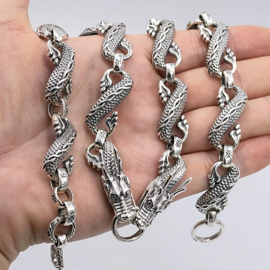 Chunky Fine Silver Chain – Christy Klug Studios