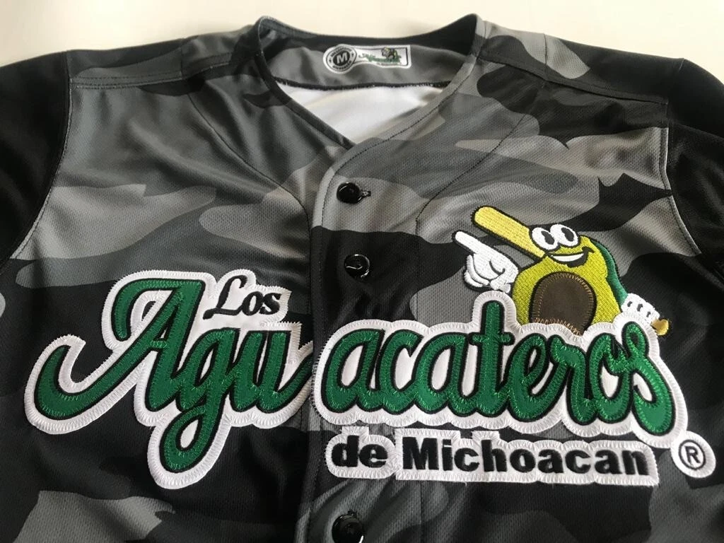 Baseball Los Aguacateros de Michoacan T-Shirt for Men's Color Gray at Men’s Clothing store