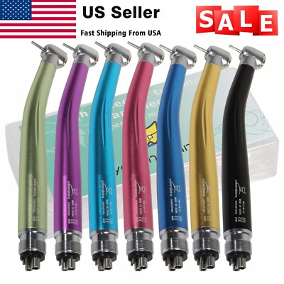 NSK PANA MAX Style Dental High Speed Handpiece Colors 2/4Holes Rotor po
