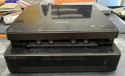 Samsung HP ML-1630 Standard Laser Printer with Usb Printer Cable AS-IS