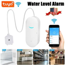 Smart WiFi Water Leak Sensor Flood Leakage Level Alarm Overflow Detector Alert