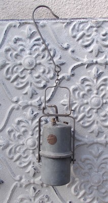 Ancienne Lampe à Acétylène De Mineur - Collection - Occasion