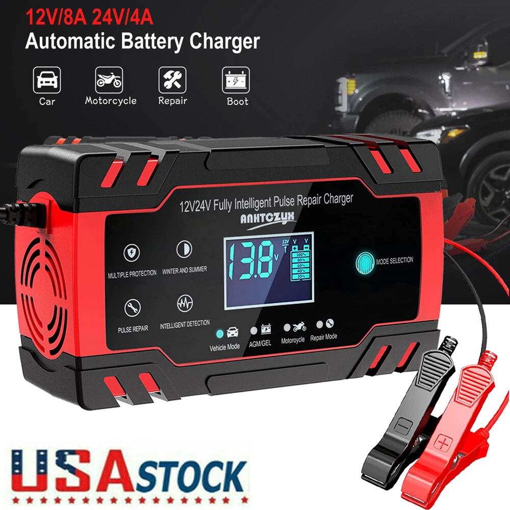 jurar botón Simpático Cargador de batería para carro portátil 12V automático herramienta energía auto | eBay jurar botón Simpático Cargador de batería para carro portátil 12V automático herramienta energía auto | eBay