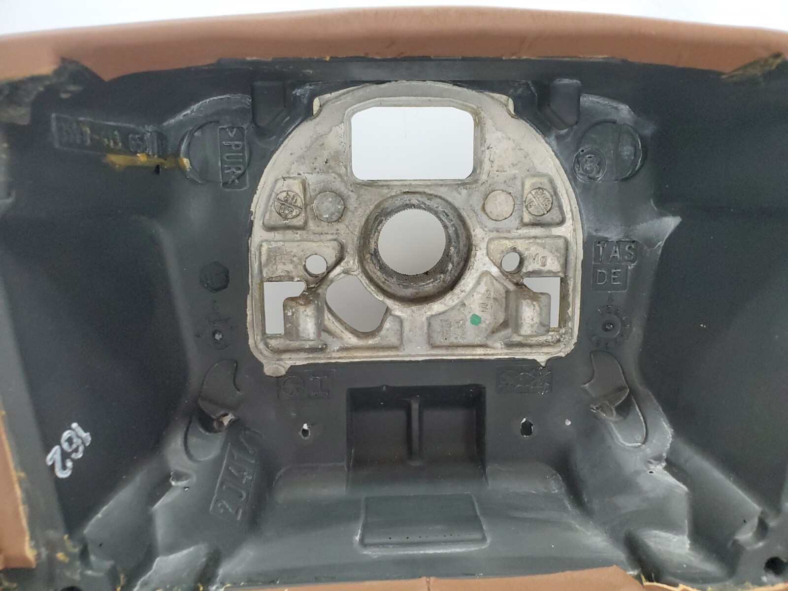 ✅ 03-12 OEM Bentley Continental GT GTC Flying Spur Driver Steering Wheel Wood