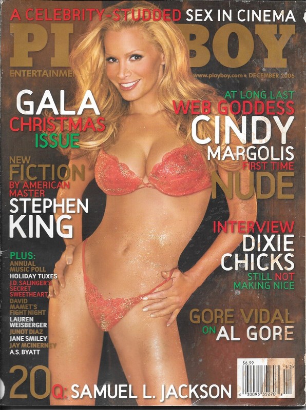 Playboy Magazine December 2006 Kia Drayton BUNNY Girlie COMPLETE Centerfold
