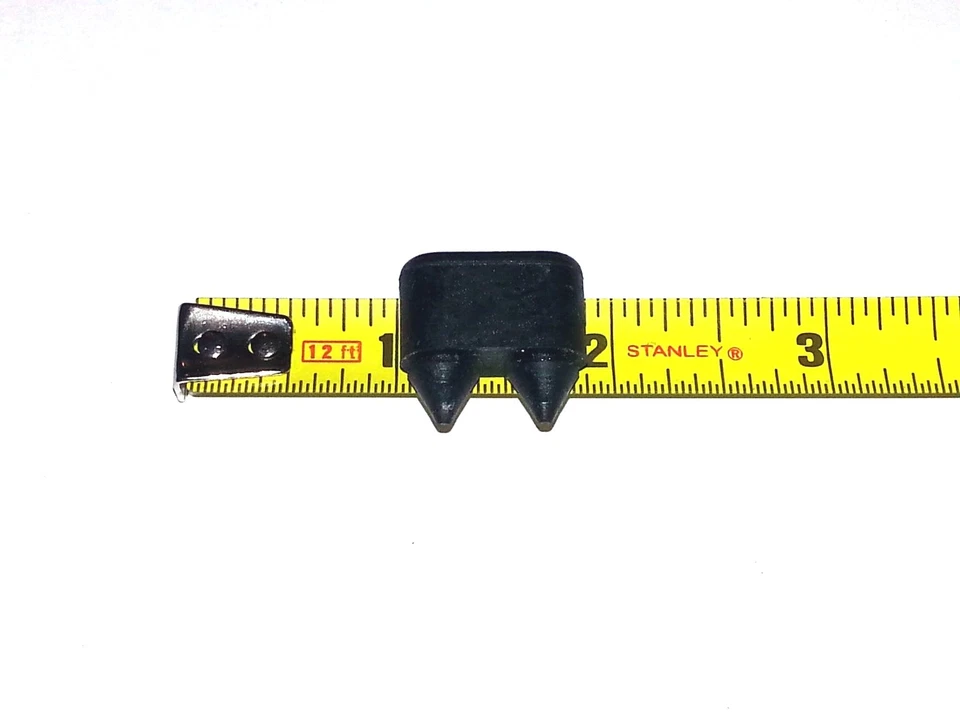 GM Chevy Buick Cadillac Pontiac Oldsmobile Rubber Door Bumpers Bump Stop 4pcs B - Image 3 of 4