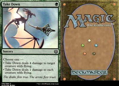 Magic the Gathering -MTG- Take Down Foil | eBay