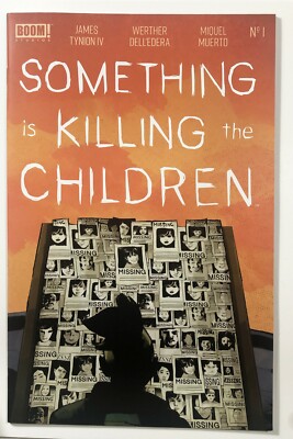 SOMETHING IS KILLING THE CHILDREN #1  5th Print NM