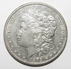 1879 S Rev of 78 Morgan Dollar AU