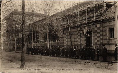 CPA ALBI - College Ste-MARIE (477632)