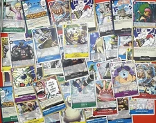 One Piece Card Game - 75 Bulk Lot Mixed Cards. C, UC, ENGLISH - TCG - Nm/M