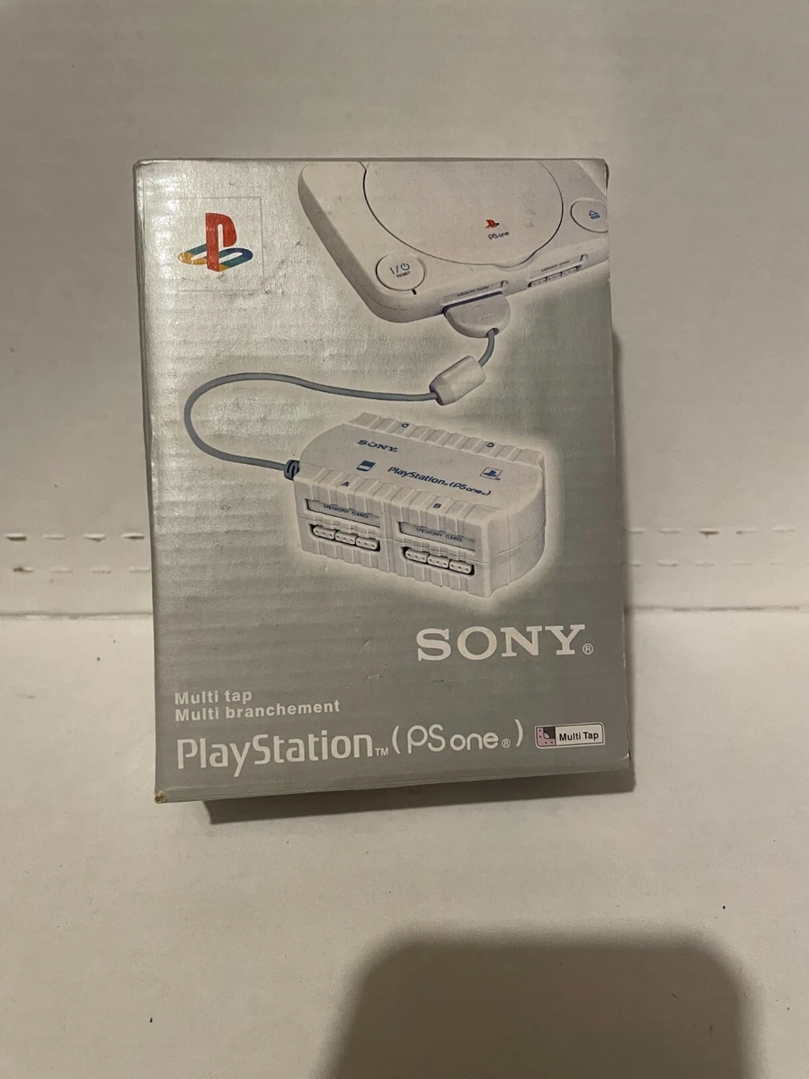 ADAPTADOR MULTI TAP SONY PS ONE PLAYSTATION *NO OFICIAL* SCPH-111 4 REPRODUCTORES