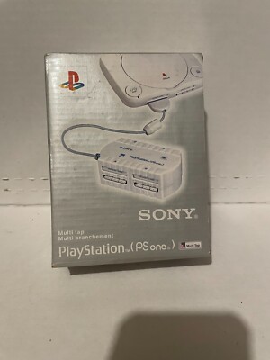 PLAYSTATION *UNOFFICIAL* SONY PS ONE MULTI TAP ADAPTER SCPH-111 4 PLAYER