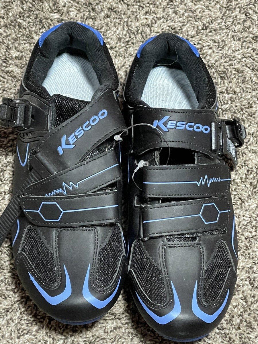 Chaussures Ekoi R4 Evo bleu mat electric 45 - Équipements vélos