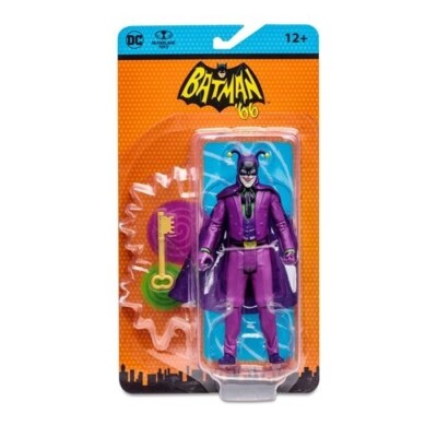 DC Retro Batman 1966 Wave 8 The Joker Batman 6 Zoll Maßstab Actionfigur