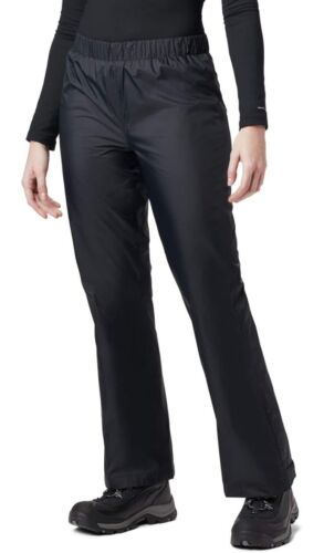 Pantalon femme Columbia Storm Surge pluie omni-tech - noir taille moyenne flambant neuf - Photo 1/10