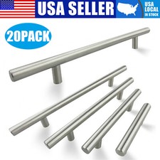 20Pack Brushed Nickel Kitchen Cabinet Pulls S...