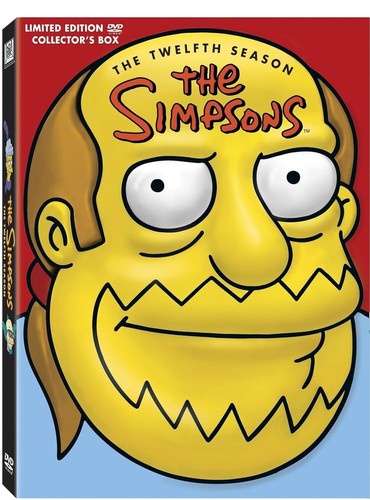The Simpsons Thirteenth Season 13 (4-Disc) (DVD, 2002, MOLDED HEAD