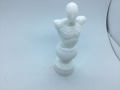 3D Printed Marvel Busts (6) Black Panther, Antman, Baby Groot & More!  3 1/2 