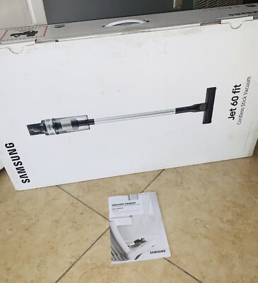 SAMSUNG Jet 60 Fit  USER MANUAL ONLY 
